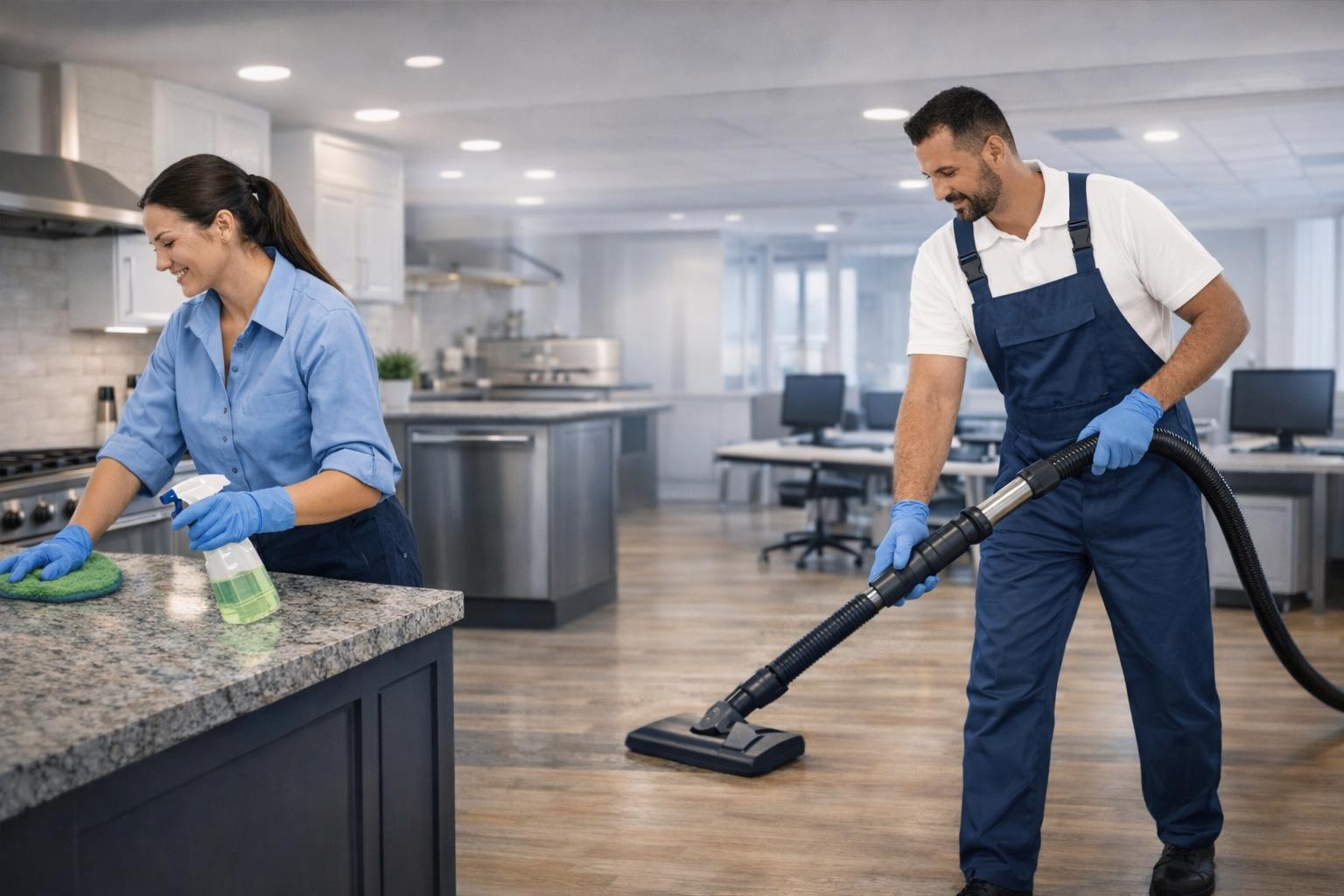 Professional Cleaning